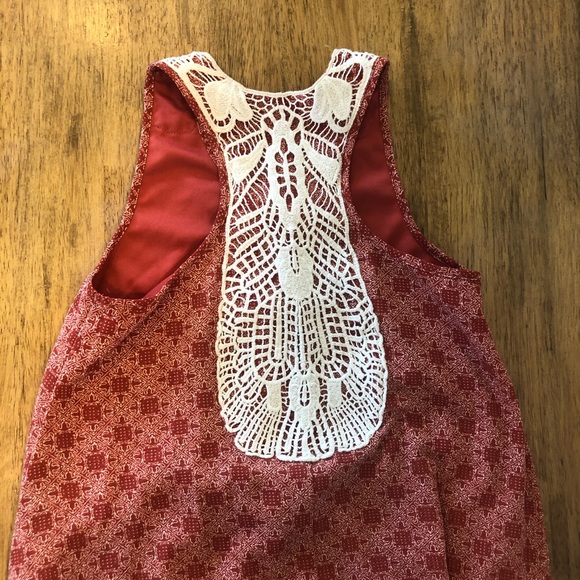 Casual Boho PacSun Dress Crochet Detailing - Picture 6 of 12